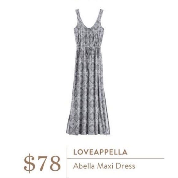 Stitch Fix Loveappella Abella Midi Maxi Dress - Picture 5 of 5